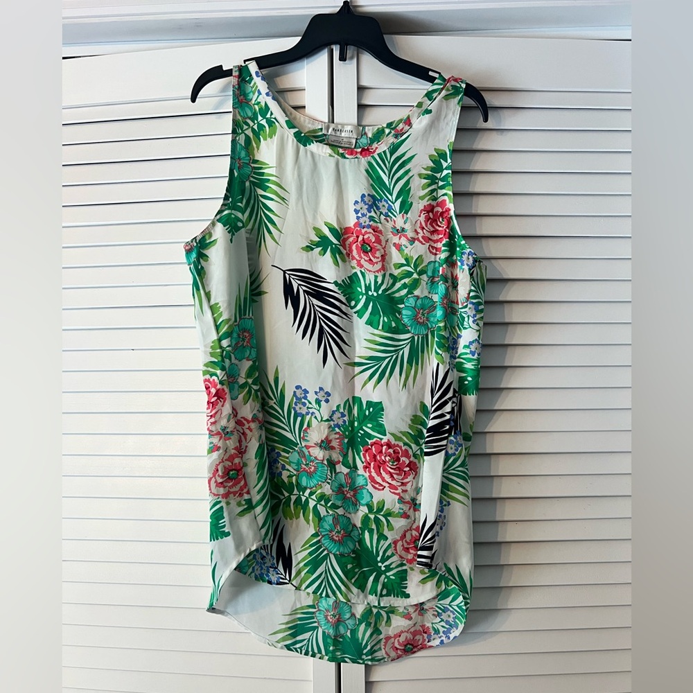 Van Heusen Tropical Floral Tank Top